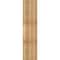 Ekena Millwork Joined Board-n-Batten Shutters w/Z-Bar, Rough Sawn Western Red Cedar, 16 1/8W x 67H, PR RBJ06Z16X067RWR - alternate 2